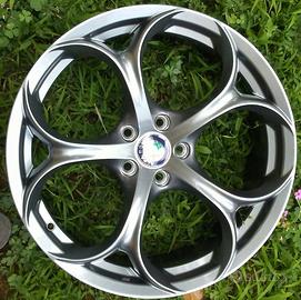 Cerchi in lega 19" Alfa Romeo Giulia 952