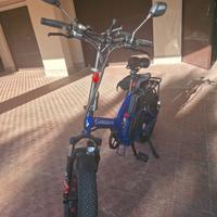 bicicletta elettrica  marca argento modell bimax +