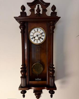 Orologio a pendolo tedesco fine fine 800 inizi 900