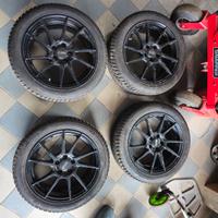 cerchI 17" 5X108 FORD FOCUS con tpms