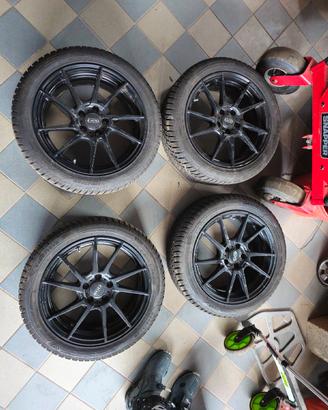 cerchI 17" 5X108 FORD FOCUS con tpms