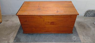 cassapanca in legno 