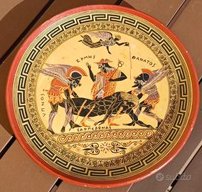 piatto greco ornamentale 