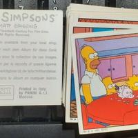 Set 32 Figurine Panini prima series i Simpson 1991