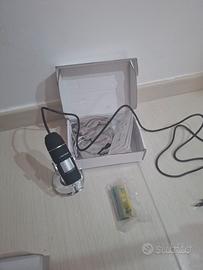 Microscopio Digitale 3 in 1 Lightswim 1000X