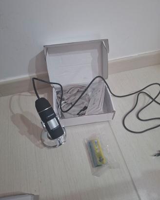 Microscopio Digitale 3 in 1 Lightswim 1000X