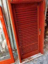 Finestra in legno