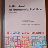 Libro 'istituzioni di economia politica'