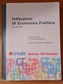 Libro 'istituzioni di economia politica'