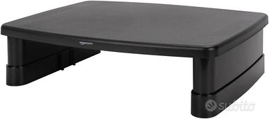 Supporto da scrivania regolabile per monitor e pc