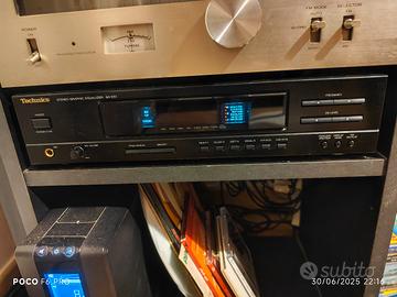 Equalizzatore grafico Technics SH-E51 
