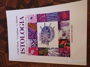 Istologia: libro universitario