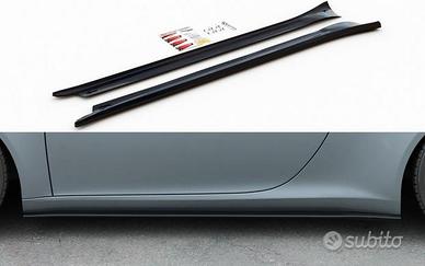 Lame minigonne laterali porsche carrera 991 11-16