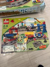 Lego duplo treno elettrico