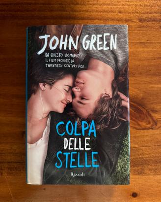 Libro Colpa delle stelle