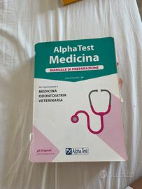AlphaTest medicina manuale preparazione