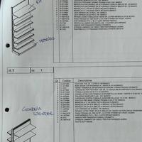 Arredamento cartolibreria scaffalature dogato