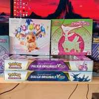 Pokemon Lotto ETB e Collezioni Sigillate ita
