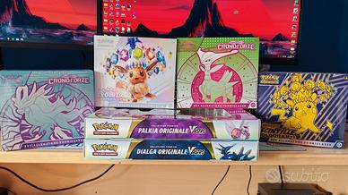 Pokemon Lotto ETB e Collezioni Sigillate ita