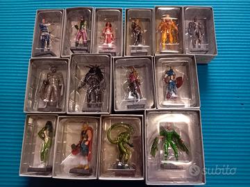 statuette collezione ufficiale Marvel leggere