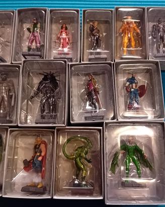 statuette collezione ufficiale Marvel leggere
