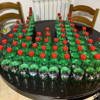 Lotto di n° 58 bottiglie acqua Ferrarelle STAR WAR