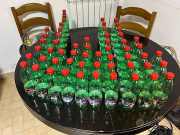 Lotto di n° 58 bottiglie acqua Ferrarelle STAR WAR