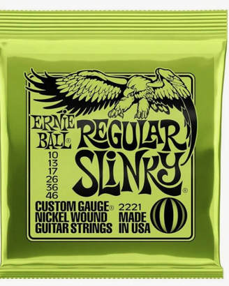 Corde per chitarra elettrica Ernie Ball 010/0046