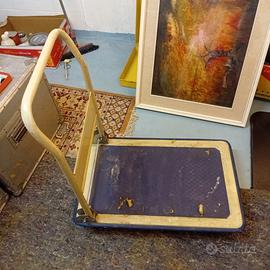 carrello con pianale