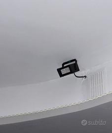 Mini luce led stroboscopica x2