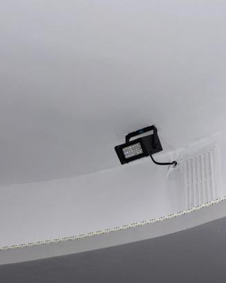 Mini luce led stroboscopica x2
