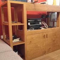 mobile con acquario incorporato 