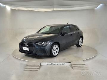 Audi A3 IV 2020 Sportback Benzina Sportback 3...