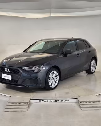 Audi A3 IV 2020 Sportback Benzina Sportback 3...