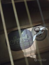 Seagull S6+CW