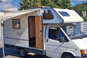 Camper Ford Transit '87 diesel 6 posti