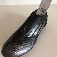 ADIDAS scarpe da calcio senza lacci 41 1/3 nere