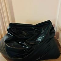 Poltrona morbida imbottita