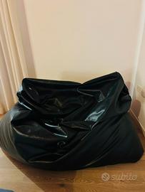 Poltrona morbida imbottita