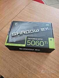 msi Nvidia GeForce RTX 5060 Ti 16gb gddr7 Shadow