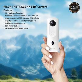 Fotocamera a 360° Ricoh Theta SC2 da riparare