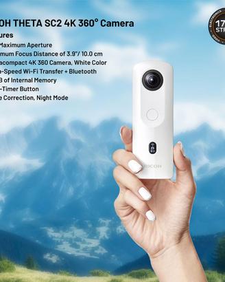 Fotocamera a 360° Ricoh Theta SC2 da riparare