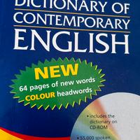 LONGMAN DICTIONARY OF CONTEMPORARY ENGLISH