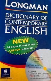 LONGMAN DICTIONARY OF CONTEMPORARY ENGLISH