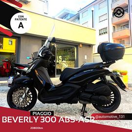 PIAGGIO BEVERLY 300 ABS-ASR MY21