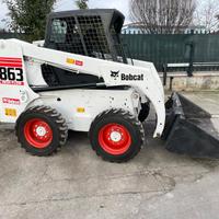 P101 Mini pala 30 q.li Bobcat 863