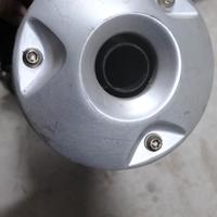 kfx450 scarico completo