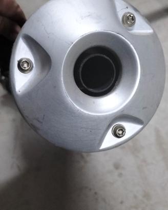 kfx450 scarico completo