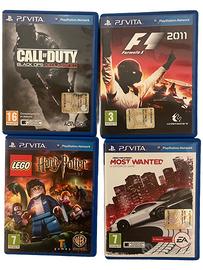 Bundle 4 giochi PSVita