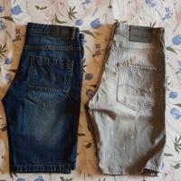 2 Pantaloncini jeans tg. S